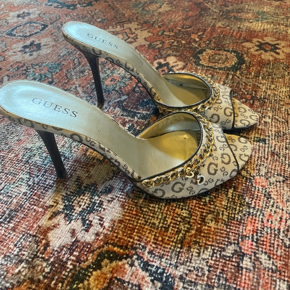 leopard print heels